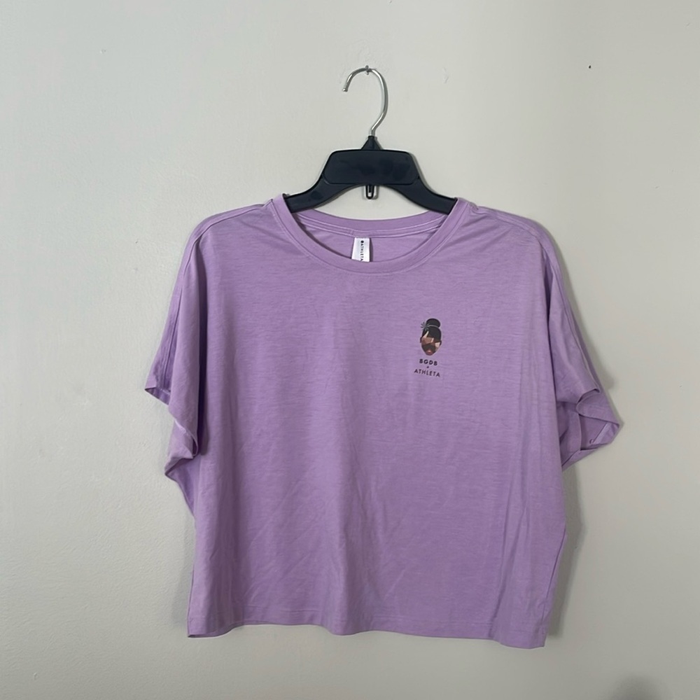 Athleta BGDB + Athleta Colab shirt new